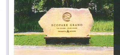 Đá biển hiệu Ecopark Grand